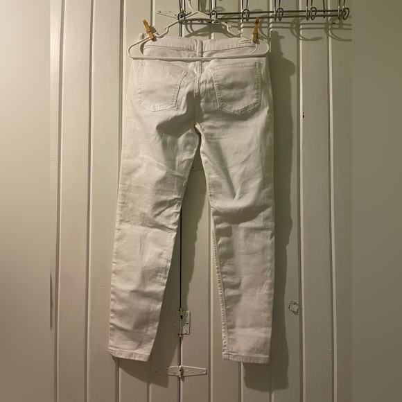 Sneak Peek white distressed jeans size 11 NWT - Picture 5 of 9